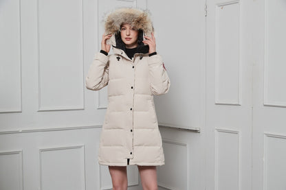 Canada Goose - Shelburne Parka Crème