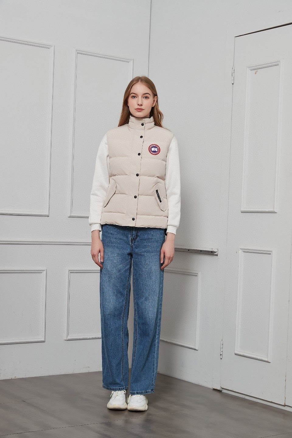 Canada Goose - Freestyle Vest Creme