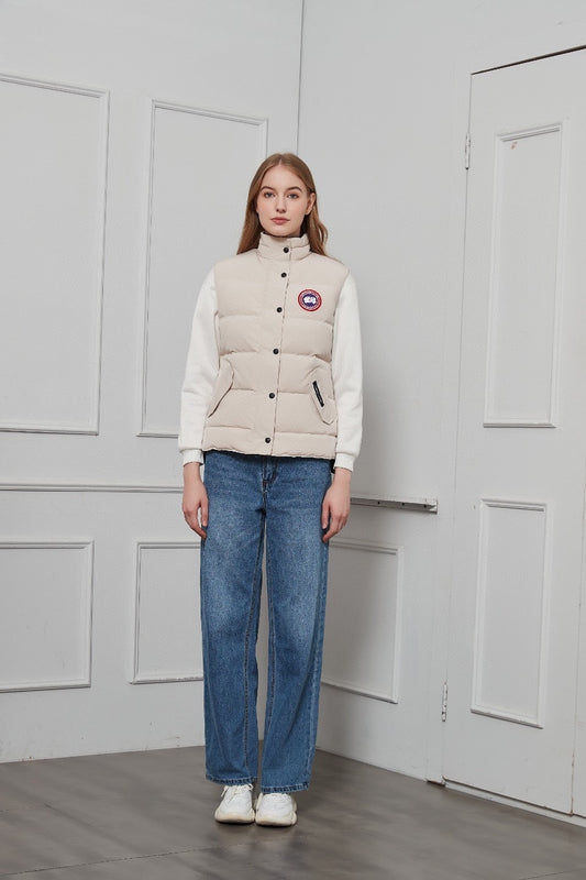 Canada Goose - Freestyle Vest Creme