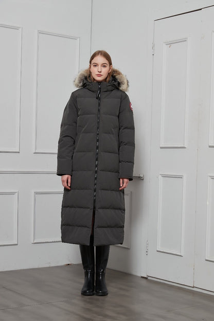 Canada Goose - Mystique Parka Longue Gris