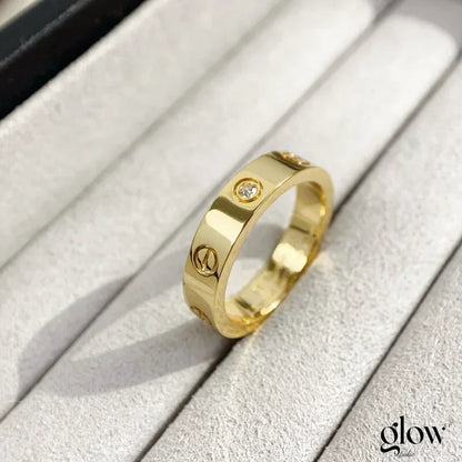 Bague Love Cartier Or