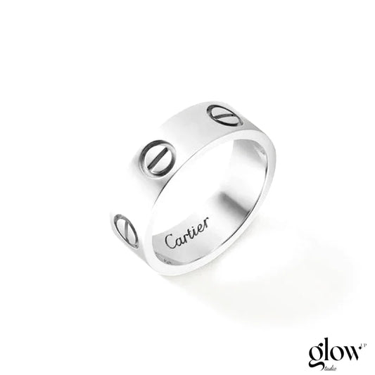 Bague Love Cartier Or Blanc
