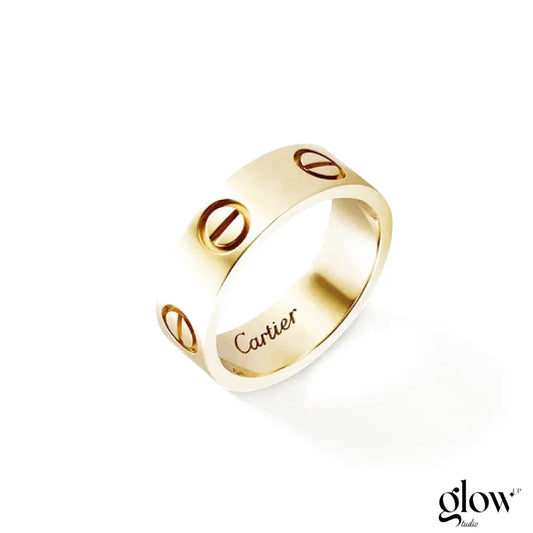 Bague Love Cartier Or