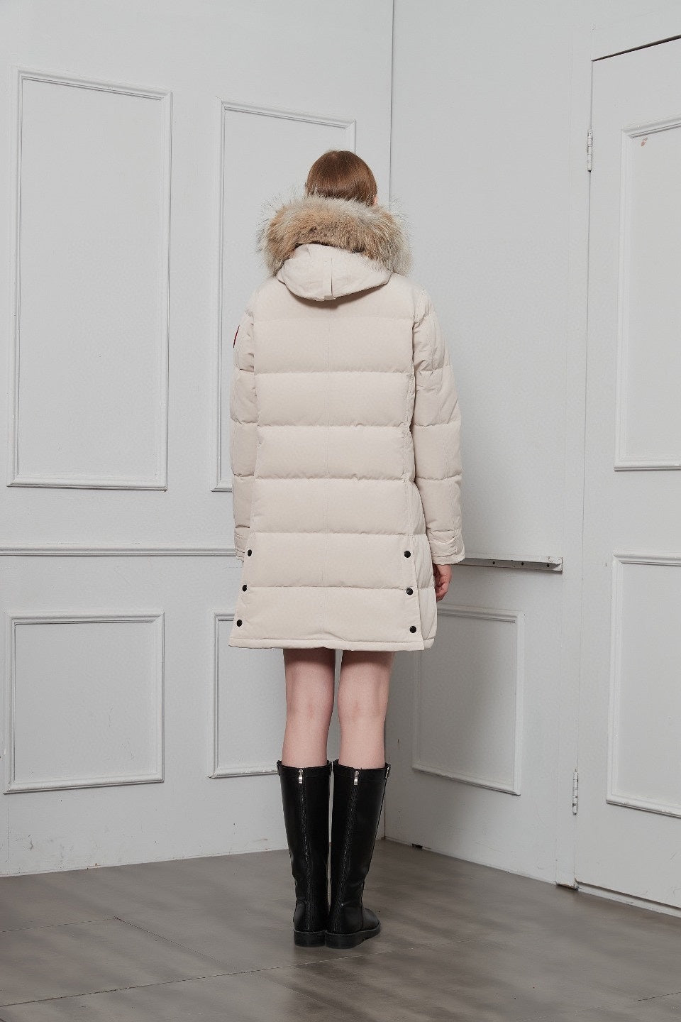 Canada Goose -Shelburne Parka Crème