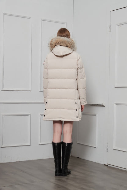 Canada Goose -Shelburne Parka Crème