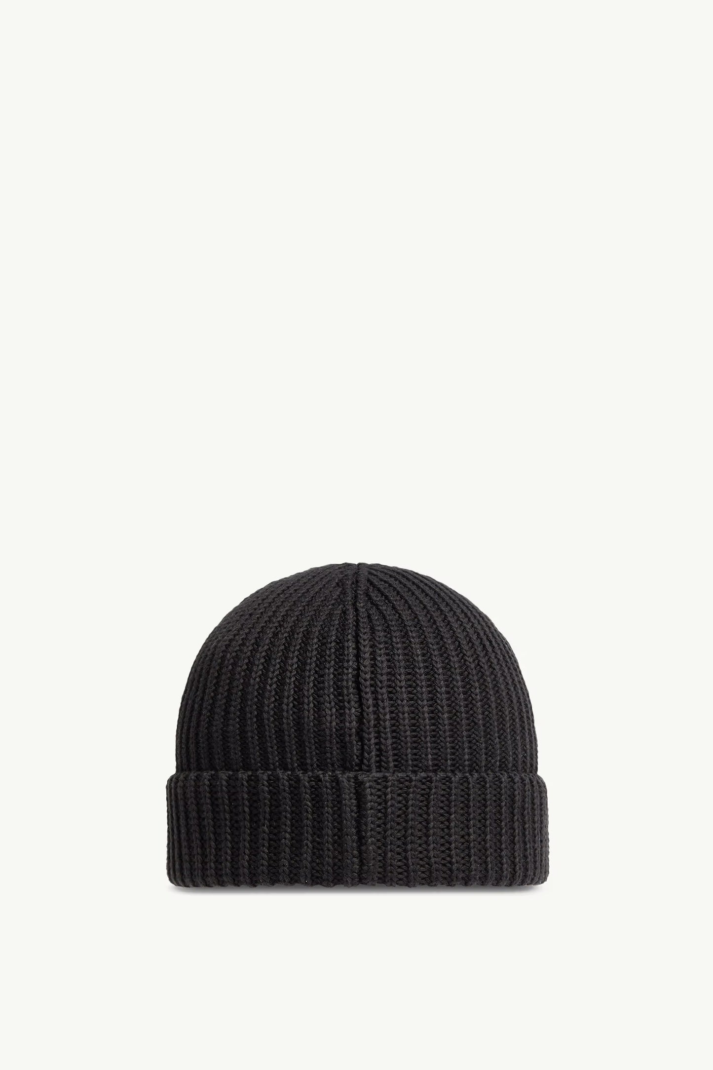 Moncler Bonnet en coton Noir