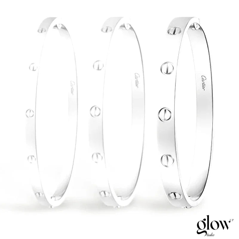 Bracelet Cartier Love Or Blanc