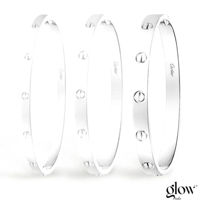 Bracelet Cartier Love Or Blanc