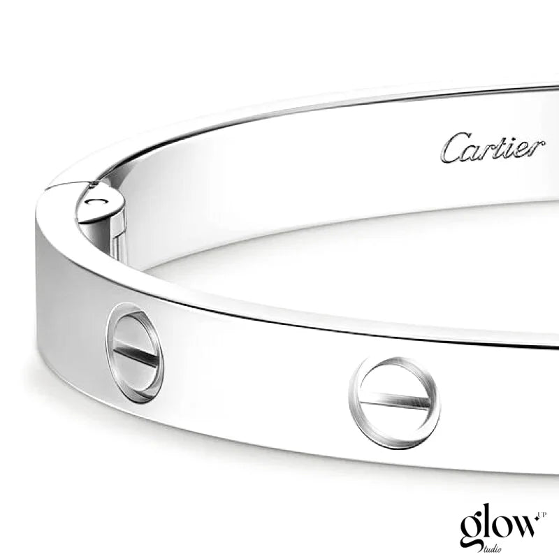 Bracelet Cartier Love Or Blanc
