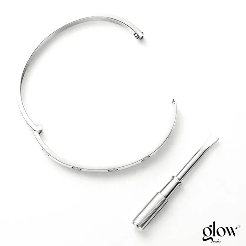 Bracelet Cartier Love Or Blanc