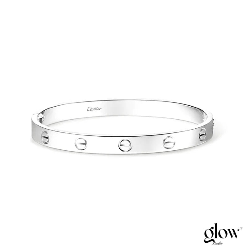 Bracelet Cartier Love Or Blanc