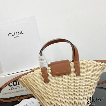 C­eli­ne - Classic Panier Teen Couffin Wicker Natural