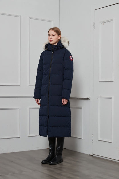 Canada Goose - Mystique Parka Longue Bleu Marine