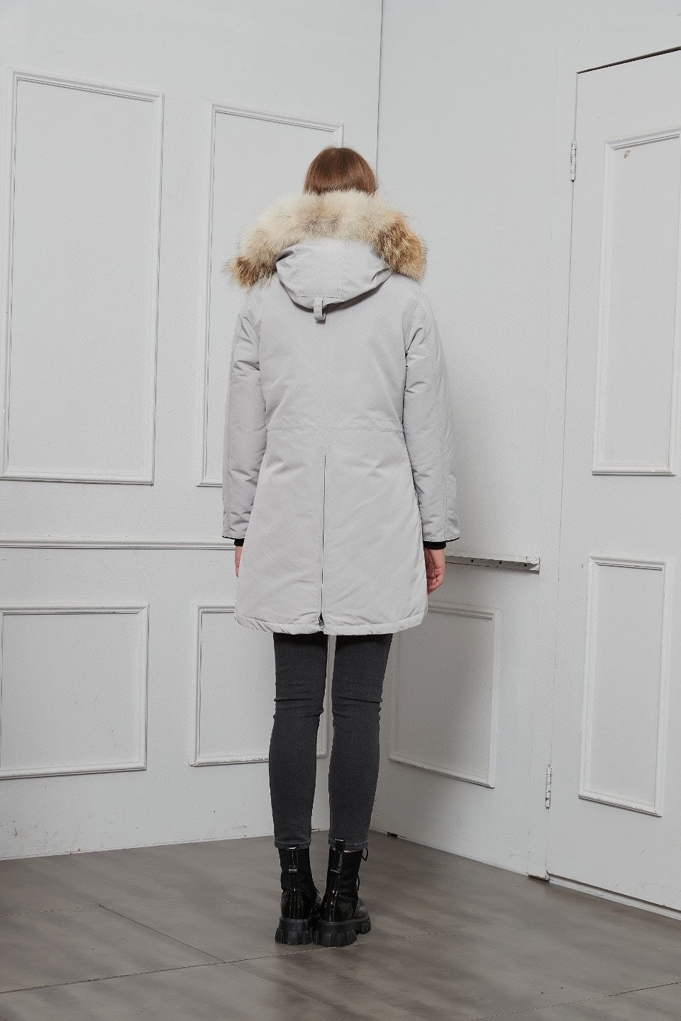 Canada Goose - Rossclair Parka Gris Clair