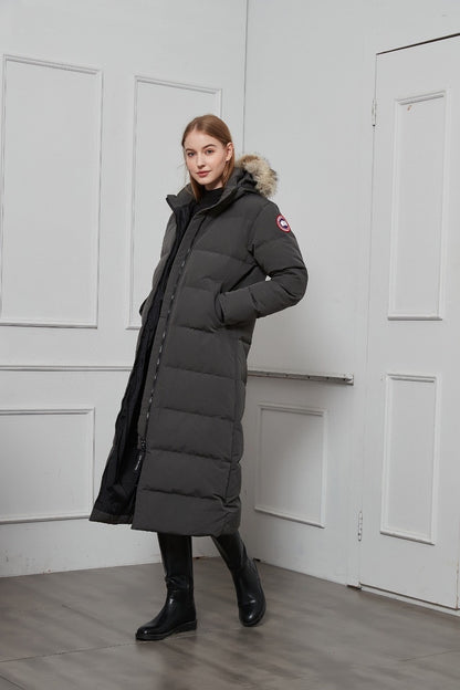 Canada Goose - Mystique Parka Longue Gris