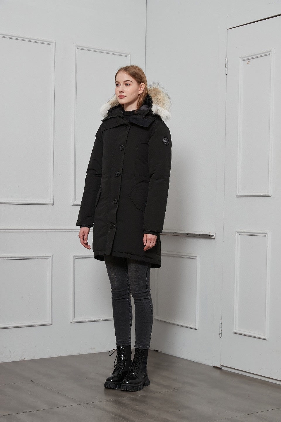 Canada Goose - Rossclair Parka Noir