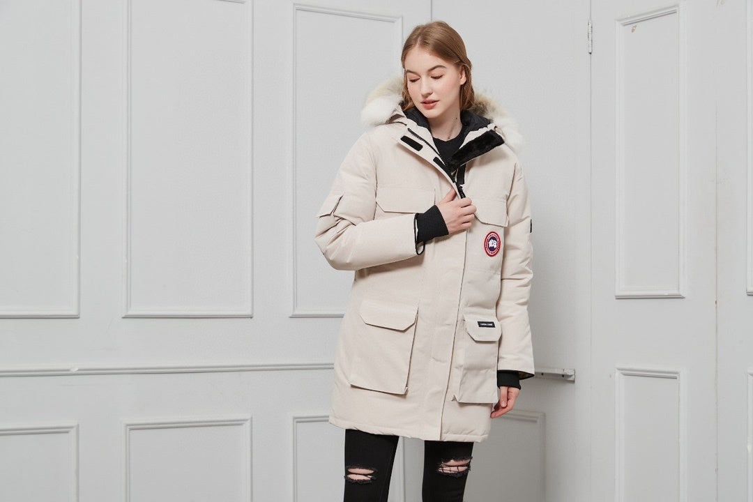 Canada Goose - Expedition Parka Crème