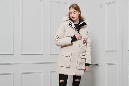 Canada Goose - Expedition Parka Crème