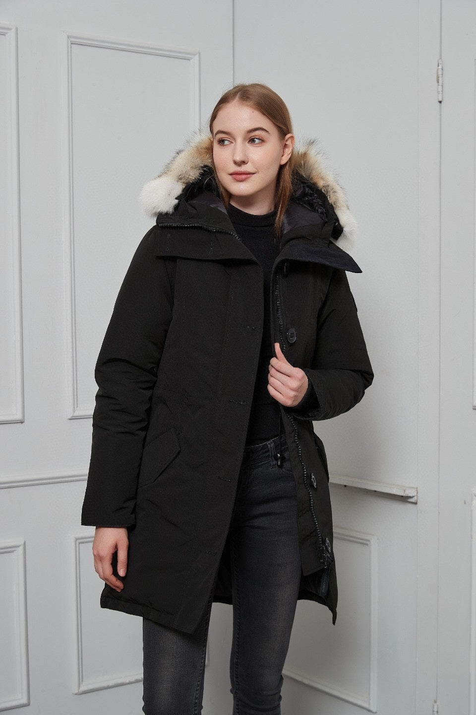 Canada Goose - Rossclair Parka Noir