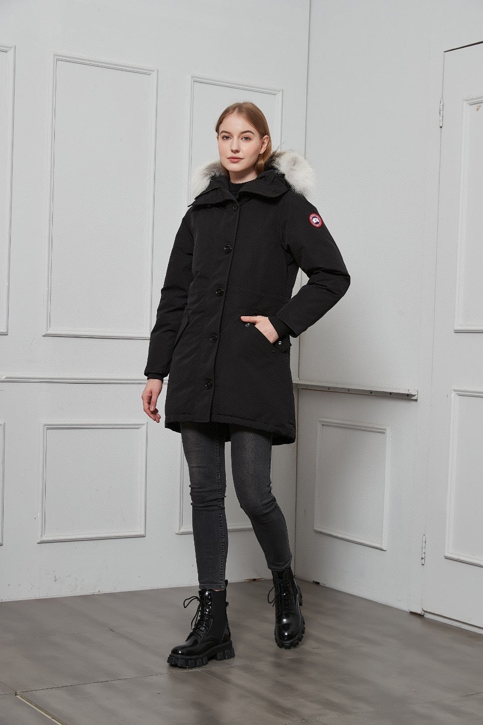 Canada Goose - Kensington Parka Noir