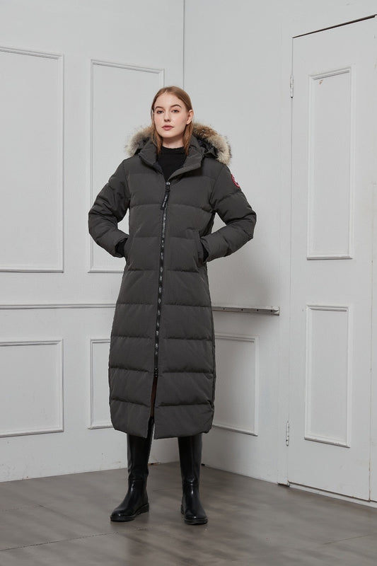 Canada Goose - Mystique Parka Longue Gris