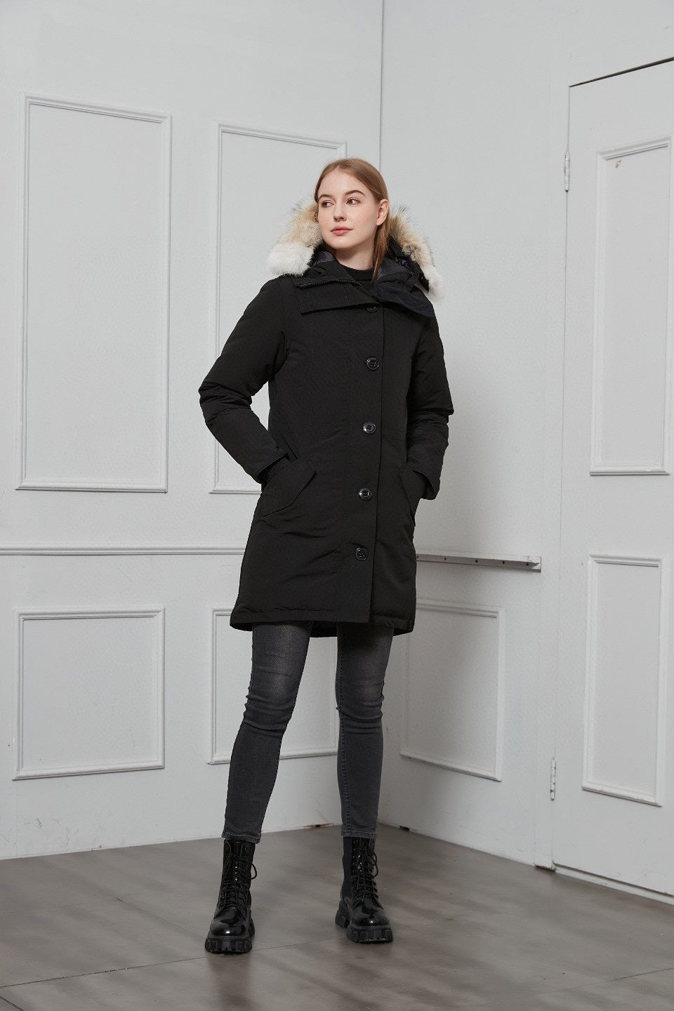 Canada Goose - Rossclair Parka Noir