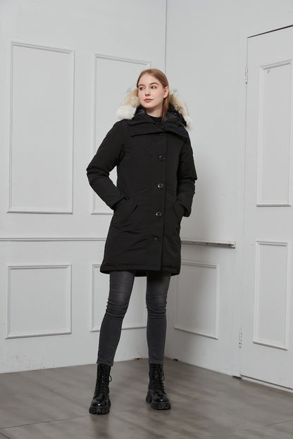 Canada Goose - Rossclair Parka Noir