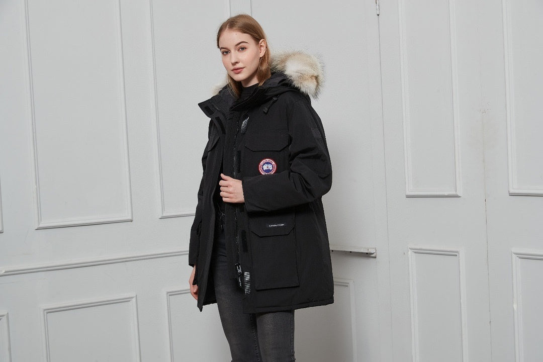 Canada Goose - Expedition Parka Noir