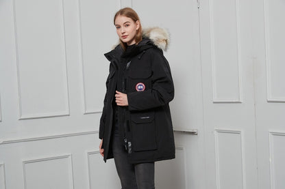 Canada Goose - Expedition Parka Noir