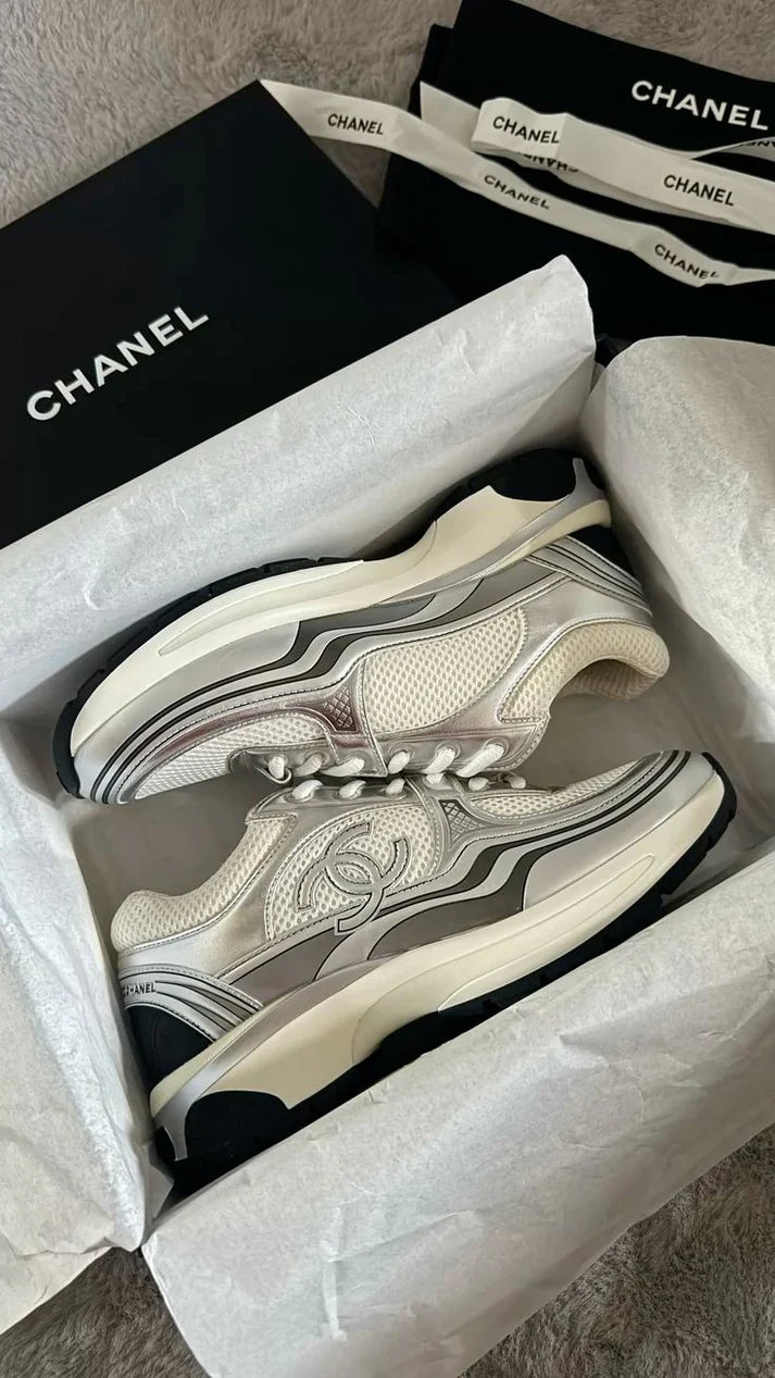 Chanel Runner Argent