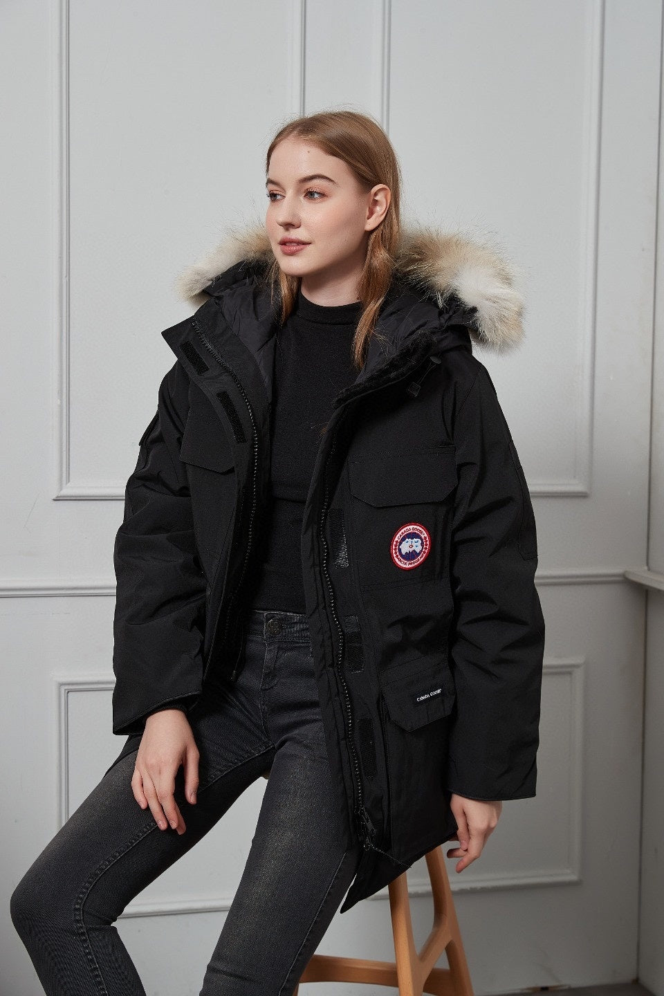 Canada Goose - Expedition Parka Noir