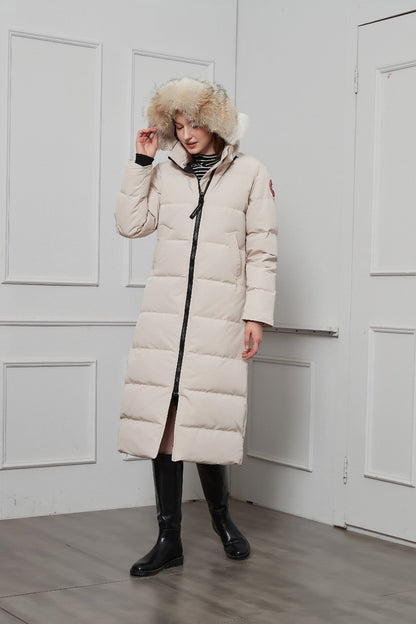 Canada Goose - Mystique Parka Longue Creme