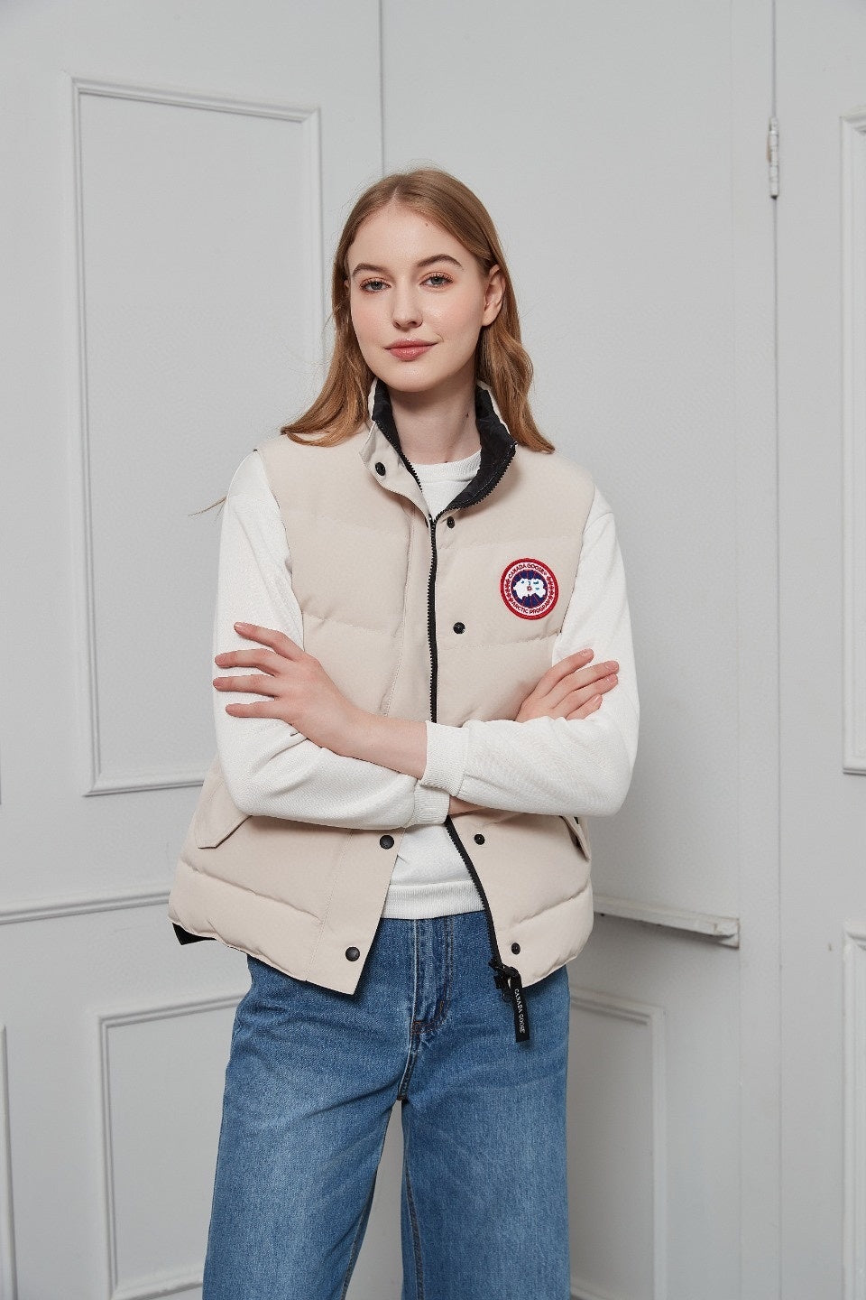 Canada Goose - Freestyle Vest Creme