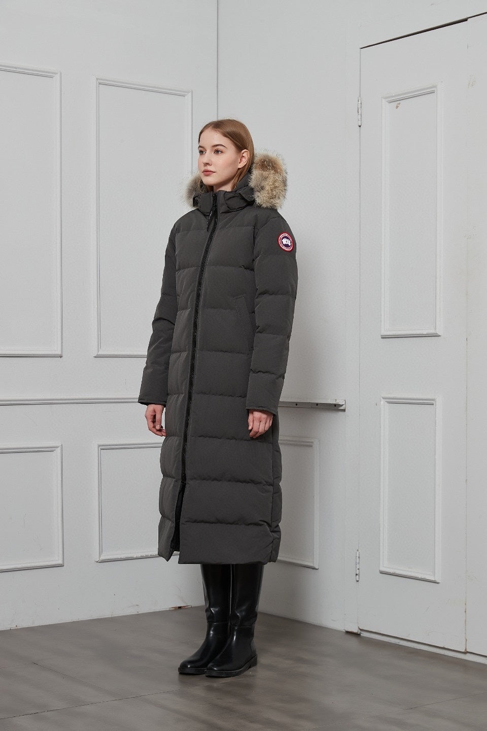 Canada Goose - Mystique Parka Longue Gris