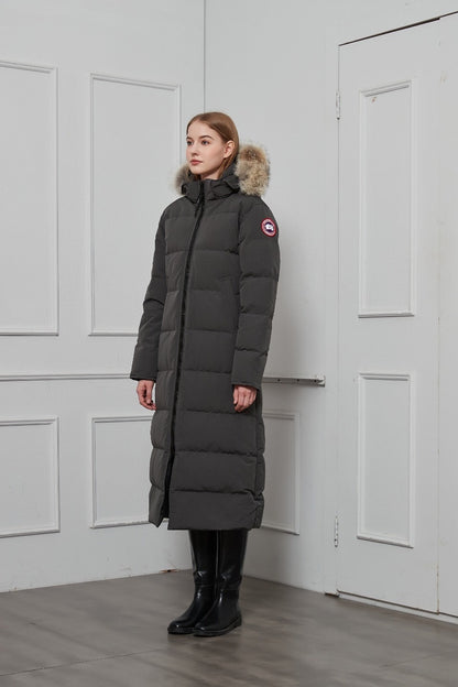 Canada Goose - Mystique Parka Longue Gris