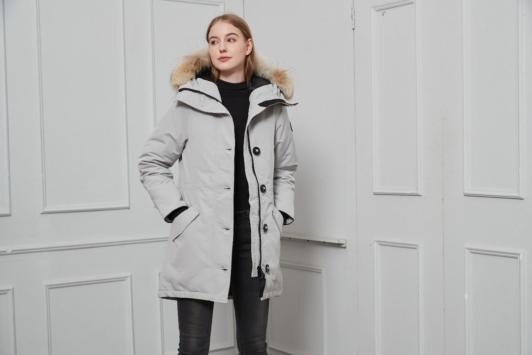 Canada Goose - Rossclair Parka Gris Clair