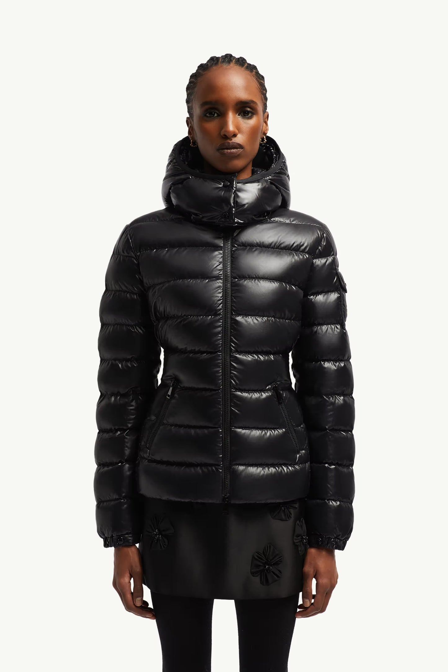 Moncler - Doudoune courte à capuche Bady