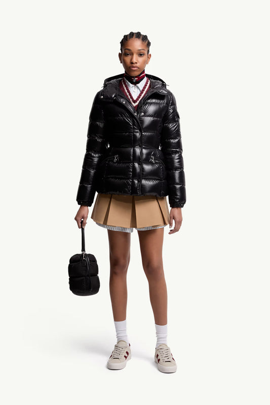Moncler - Doudoune courte à capuche Barante