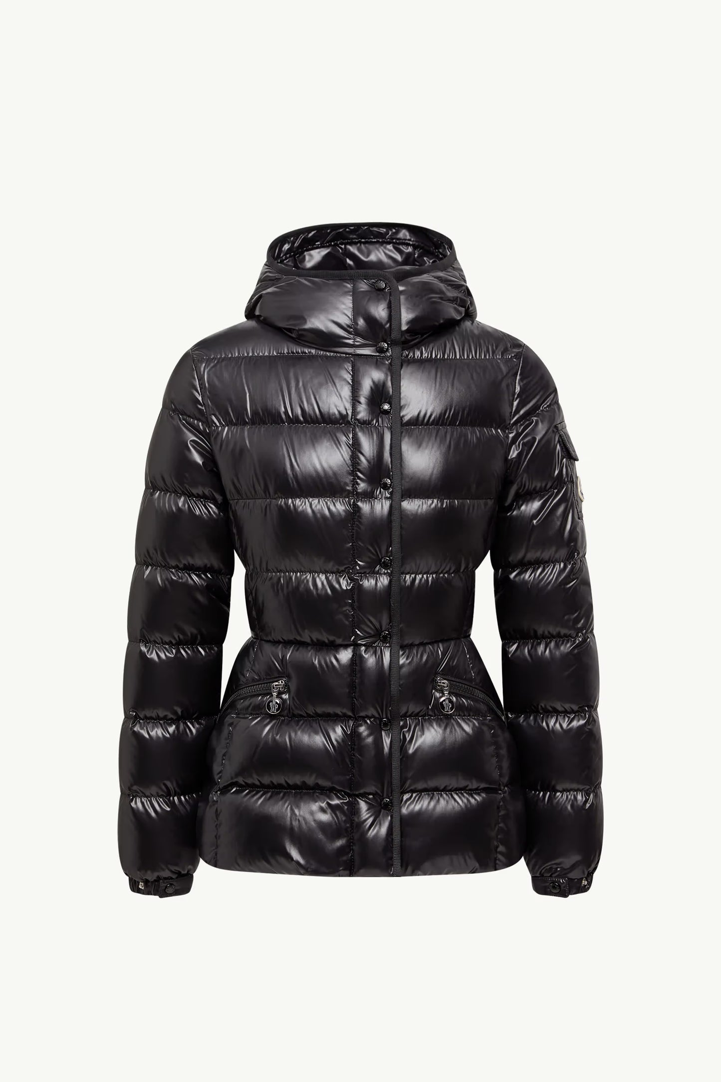 Moncler - Doudoune courte à capuche Barante