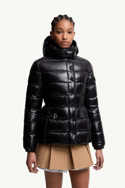 Moncler - Doudoune courte à capuche Barante