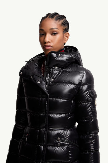 Moncler - Doudoune courte à capuche Barante