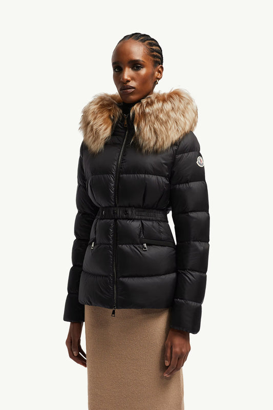 Moncler - Doudoune Shearling Boed