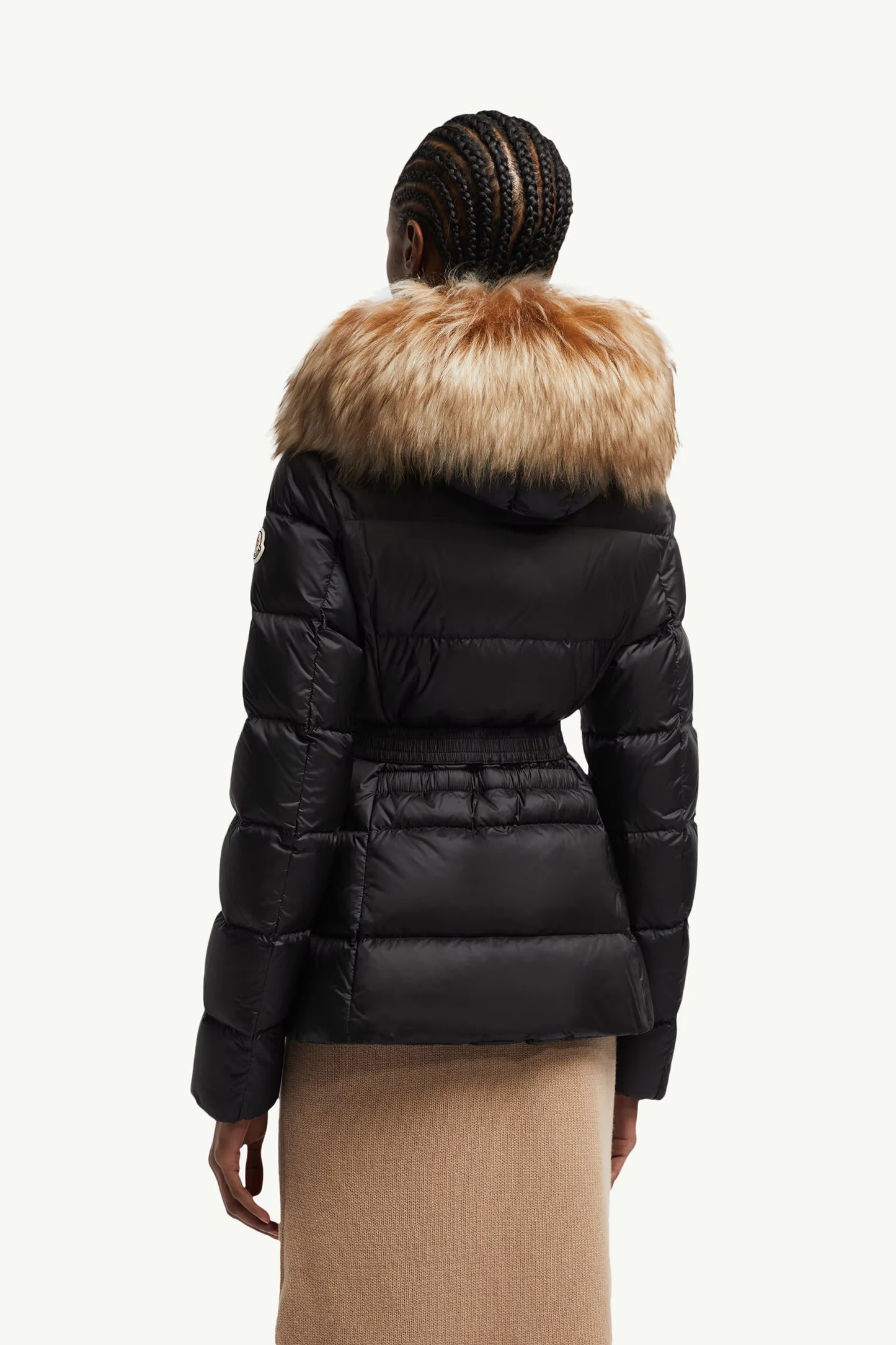 Moncler - Doudoune Shearling Boed