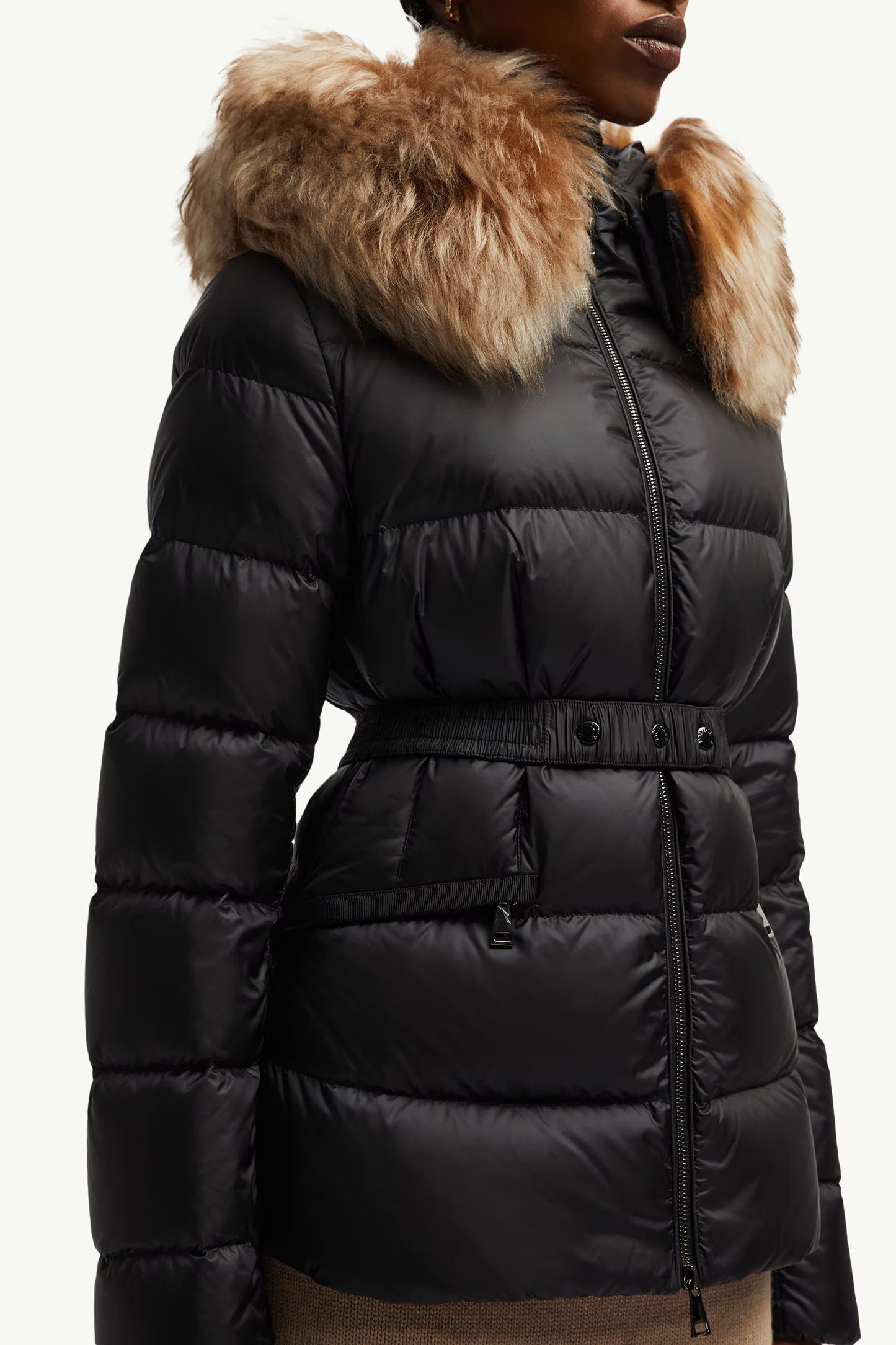 Moncler - Doudoune Shearling Boed