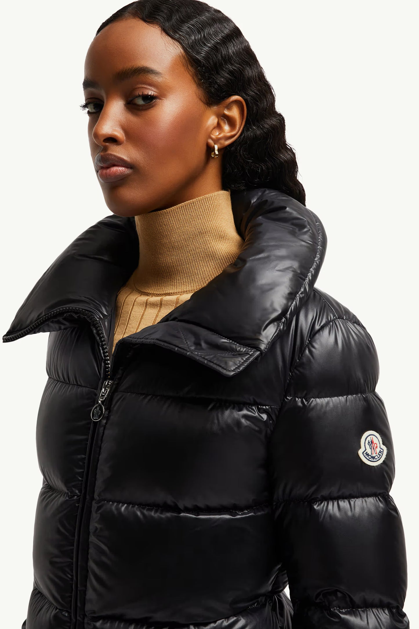 Moncler - Doudoune courte à capuche Douro