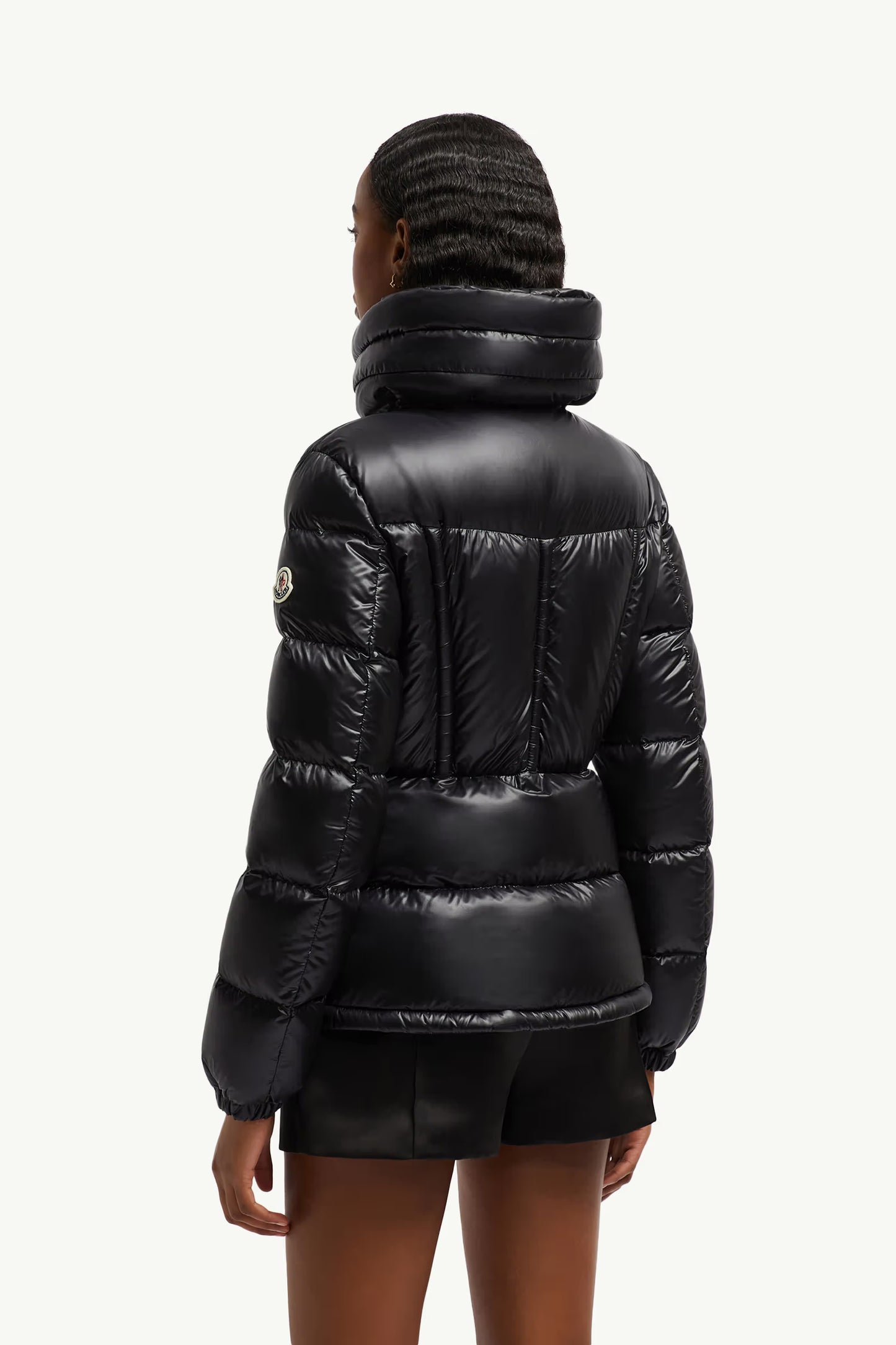 Moncler - Doudoune courte à capuche Douro