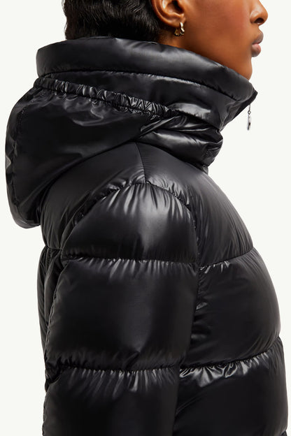 Moncler - Doudoune courte à capuche Douro