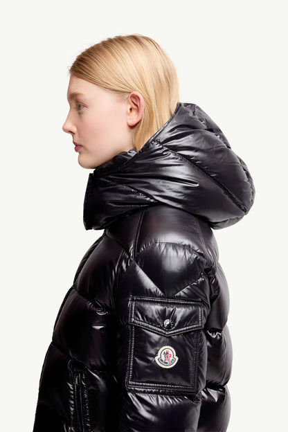 Moncler - Doudoune courte à capuche Maire