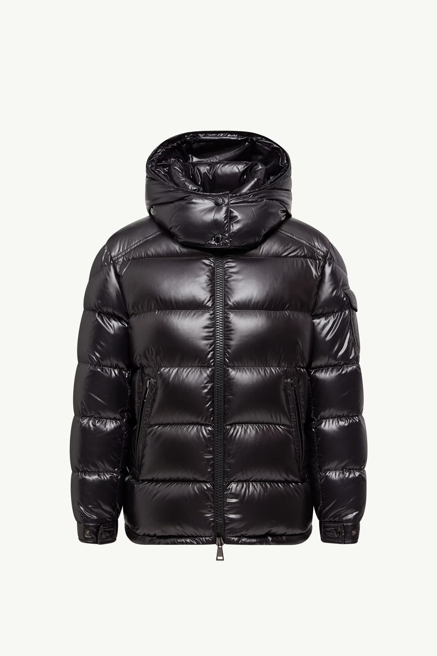 Moncler - Doudoune courte à capuche Maire