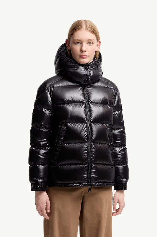Moncler - Doudoune courte à capuche Maire